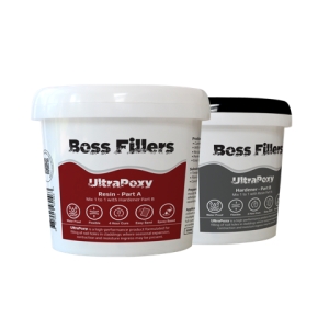 Boss UltraPoxy Epoxy Filler 1L (2 x 500ml Pots)