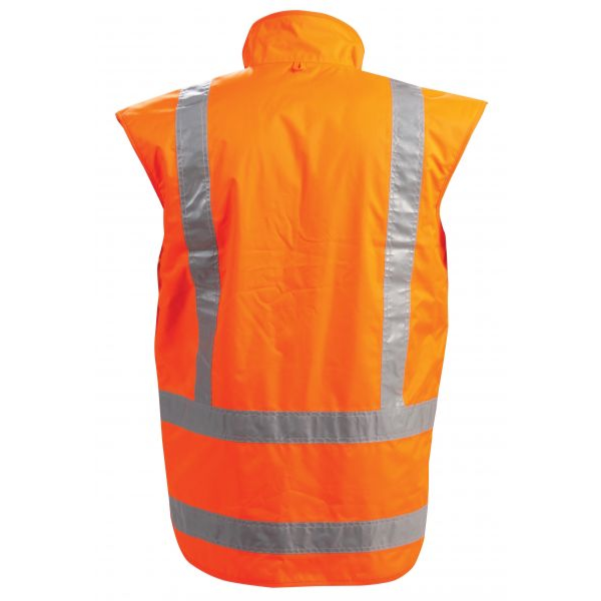 Argyle TTMC Orange Fleece Vest