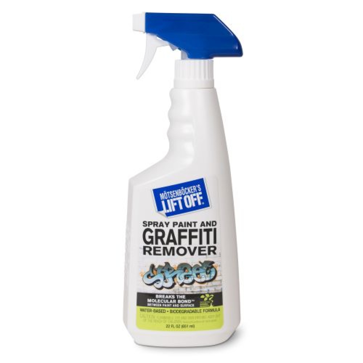 Motsenbocker's Lift Off Spray Paint & Graffiti Remover 650ml