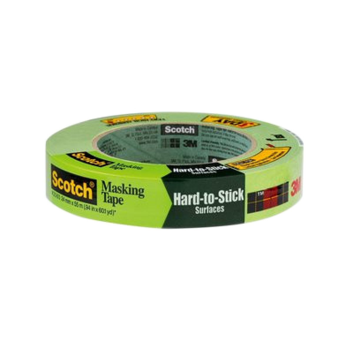 3m Scotch Masking Tape for Hard-to-Stick Surfaces 2060