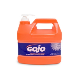 GoJo Orange Hand Cleaner 1 Gallon
