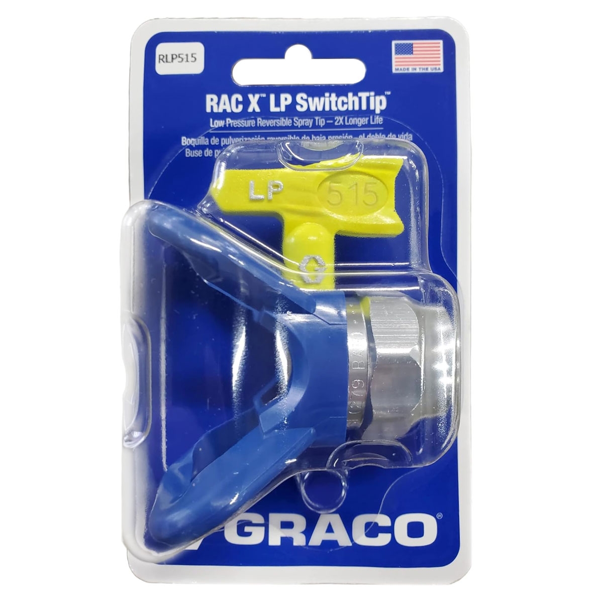 Graco RAC-X Low Pressure Tip & Tip Guard Combo