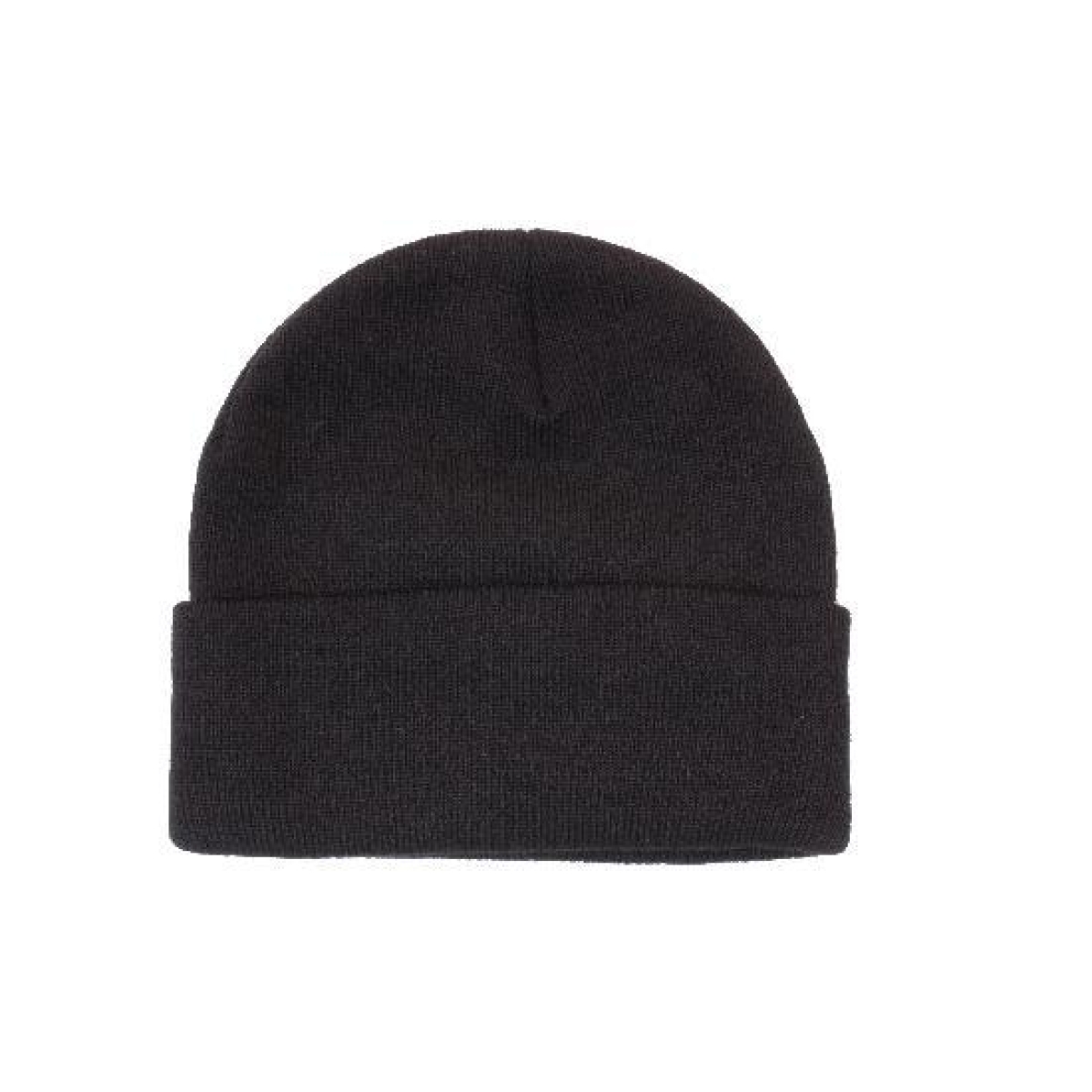Acrylic Black Beanie with Thinsulate Lining